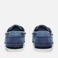 Timberland Classic 2 Eye Scarpe Stringate Blu In Pelle Da Uomo