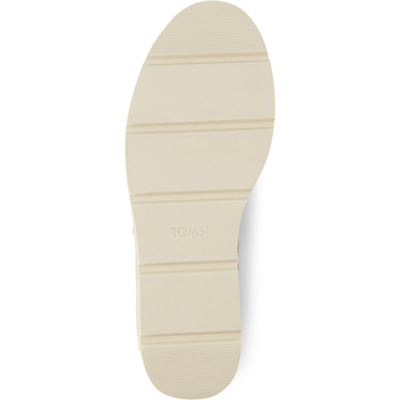 TOMS Darya Women's Champagne Leather Sandals