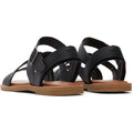 TOMS Sloane Sandali Neri Da Donna Al 100% In Pelle Di Mucca