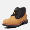 Timberland Mid Lace Chukka Workwear II Stivali In Pelle Gialli Da Uomo