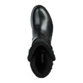 Geox D Rawelle B ABX A Stivali Neri Da Donna In Pelle Bovina