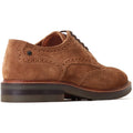 Base London Hatfield Scarpe Stringate In Pelle Color Zenzero Da Uomo