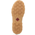 Muck Boots Forager Stivali In Gomma Neri/Verde Muschio