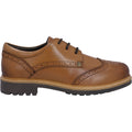 Hunter Cawdor Scarpe Brogue In Pelle Marrone Da Uomo