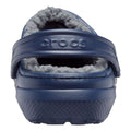 Crocs Classic Lined Ciabatte Termoplastiche Blu Marino/Carbone
