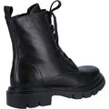 Hush Puppies Rhea Stivali Da Donna In Pelle Nera