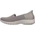 Skechers Reggae Fest 2.0 Guiding Sneakers Da Donna Color Taupe In Poliestere