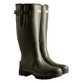 Hunter Balmoral Adjustable Stivali Di Gomma Verde Scuro Wellington