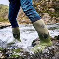 Muck Boots Calder Stivali Di Gomma Color Oliva