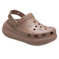 Crocs Classic Crush Scarpe Zoccoli Donna Eva In Latte