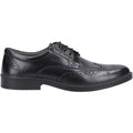 Hush Puppies Nolan Scarpe Nere In Stile Brogue In Pelle Da Uomo