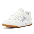 New Balance RC42 Sneakers Sale Marino / Argento Metallizzato In Pelle