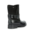 Geox D Rawelle B ABX A Stivali Neri Da Donna In Pelle Bovina