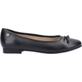 Hush Puppies Naomi Ballerine Nere Da Donna In Pelle