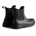 Hunter Commando Stivali Di Gomma Neri Da Donna
