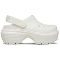 Crocs Stomp Clog Ciabatte In Gesso Termoplastico