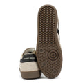 Pompeii Elan Sala Sneakers Bianche In Camoscio Da Uomo