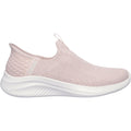 Skechers Ultra Flex 3.0 Easy Win Scarpe Da Ginnastica Da Donna In Tessuto Rosa
