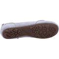 Hush Puppies Janessa Scarpe Basse Blu Polvere Da Donna In Pelle