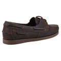 Cotswold Bartrim Scarpe Da Barca In Pelle Marrone Da Uomo