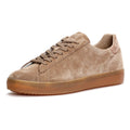 Clae Bradley Scarpe Da Ginnastica Marroni In Camoscio Da Uomo
