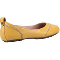Hush Puppies Janessa Balletti Gialli In Pelle Da Donna