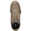 Geox D Maurica Sneakers Da Donna Color Taupe Scuro