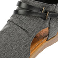 Blowfish Malibu Denver Sandali Grigi Da Donna