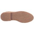 Hush Puppies Maddy Stivali Marroni In Camoscio Da Donna