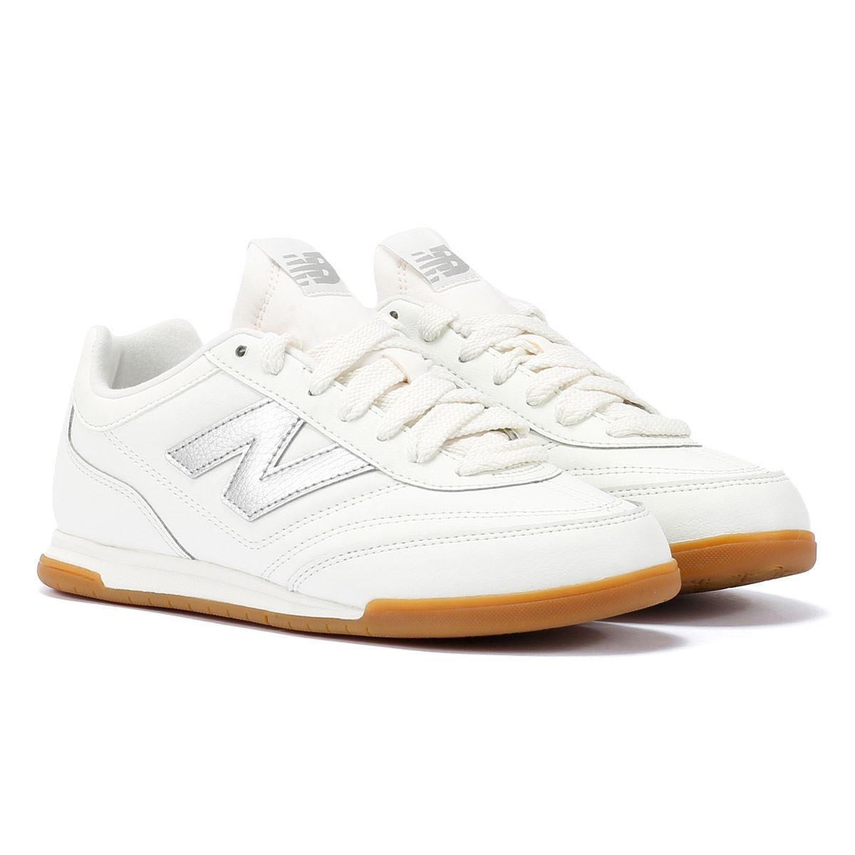 New Balance RC42 Sneakers Sale Marino / Argento Metallizzato In Pelle