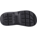 Crocs Stomp Shorty Stivali Neri Da Donna In Materiale Termoplastico