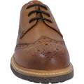 Hunter Cawdor Scarpe Brogue In Pelle Marrone Da Uomo