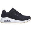 Skechers Uno Stand on Air Sneakers Nere Sintetiche Da Donna