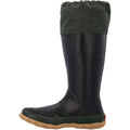 Muck Boots Forager Stivali In Gomma Neri/Verde Muschio