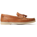 Base London Bonito Scarpe Da Uomo In Pelle Color Cuoio Bruciato