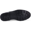 Sperry Authentic Original Lug Chukka Stivali Da Uomo In Pelle Nera