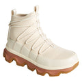 Sperry Saltwater 3D Stivali Di Gomma Bianchi In Tessuto