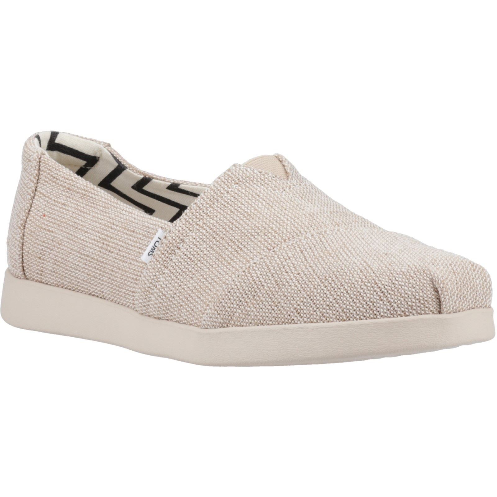 TOMS Alpargata Plus Espadrillas Da Donna In Juta Naturale