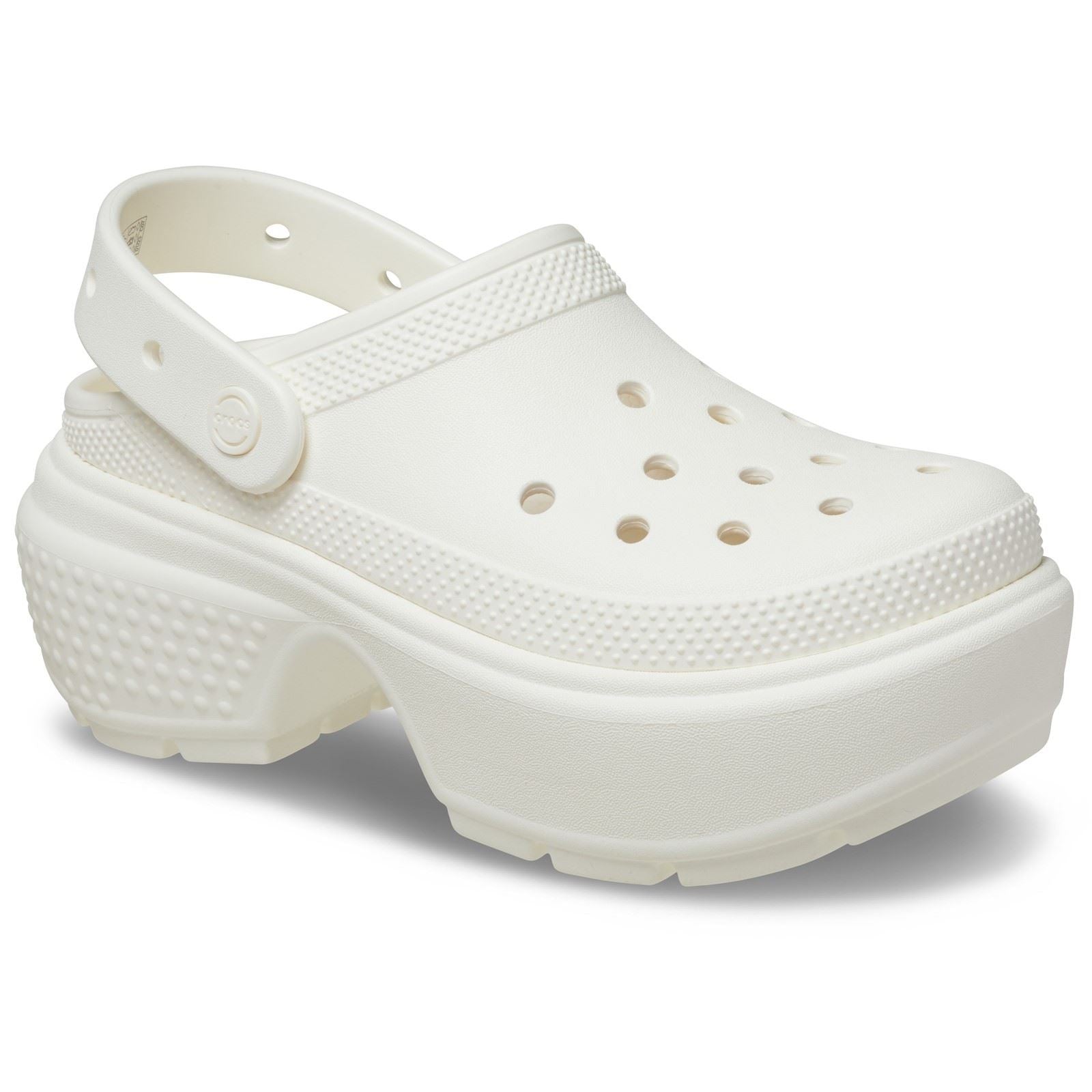 Crocs Stomp Clog Ciabatte In Gesso Termoplastico