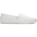 TOMS Alpargata Espadrillas Bianche Da Uomo Al 100% In Cotone