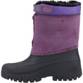 Cotswold Venture Stivali Di Gomma Viola Sintetici