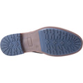 Hush Puppies Jonas Chukka Stivali Da Uomo In Pelle Color Tan