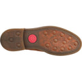 Base London Hatfield Scarpe Stringate In Pelle Color Zenzero Da Uomo