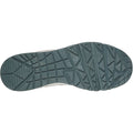 Skechers Uno Retro One Sneakers Da Uomo In Pelle Bianca/Grigia
