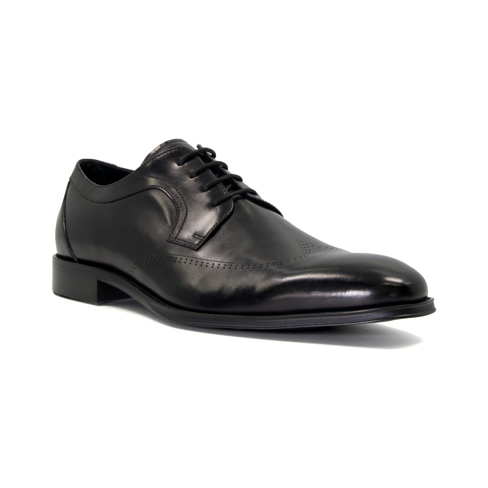 Dune Sheath Scarpe Oxford Nere In Pelle Da Uomo