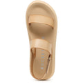 Rocket Dog Sunshine Sandali Donna In Tessuto Color Cammello