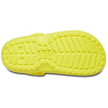 Crocs Classic Lined Clog Calzature Termoplastiche Giallo Cibernetico