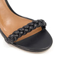 Dune Jaslyn Tacchi Neri In Pelle Da Donna