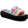 Rocket Dog Splash Loyal Tie Dye Sandali Da Donna Rosa/Multicolore In Tessuto