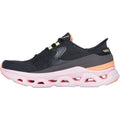 Skechers Glide-Step Altus Sneakers Donna Nere/Multicolore Sintetiche